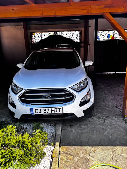 Ford Ecosport 2018, 82.000 km, automata, 8500 euro