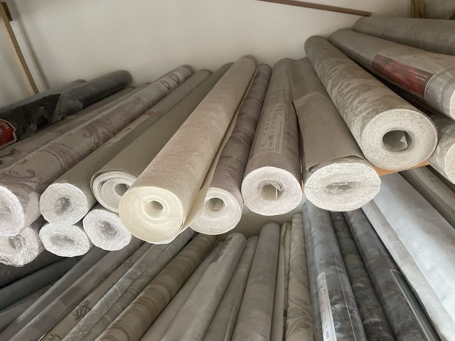 Виниловые обой моющиеся