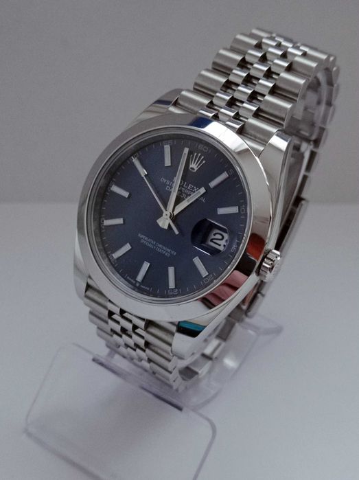 Rolex Datejust 41 Blue dial 126300