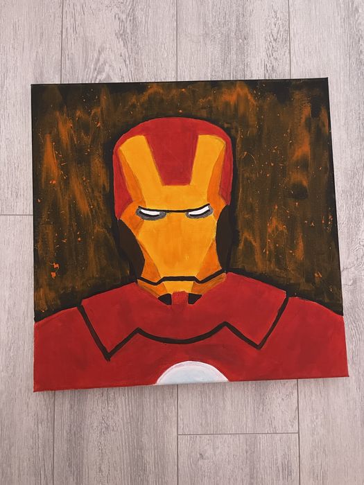 Картини на супергерои