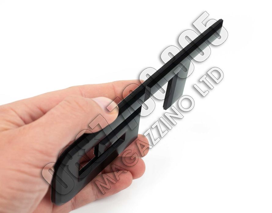 Mustang GT Метални Букви за Задния Капак Черен Червен Мат или Хром