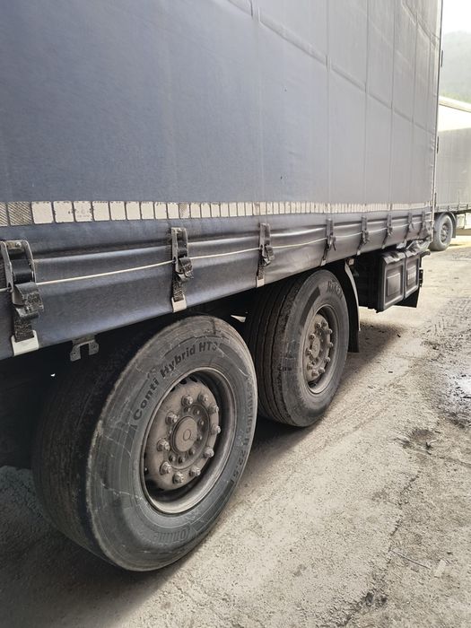 Semiremorca Kogel Albastru