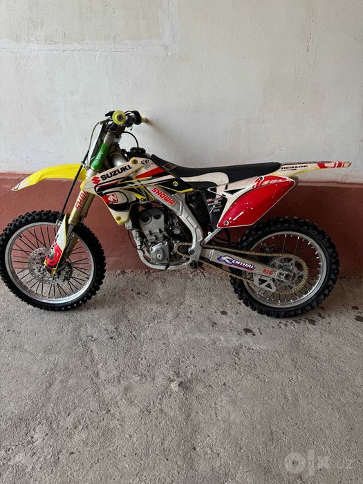 Продам кроссовый мотоцикл Suzuki RM 250, 2008 года