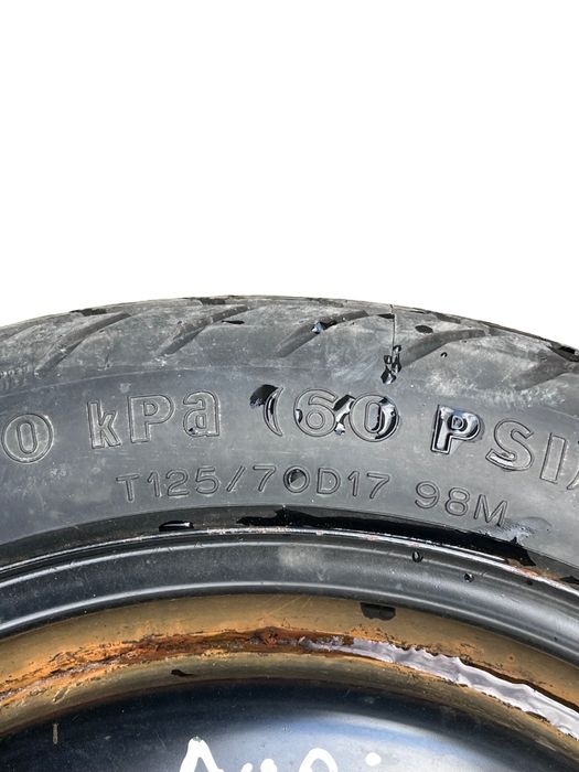 Roata De Rezerva R17 Toyota Auris _E15_ 2007 - 2012