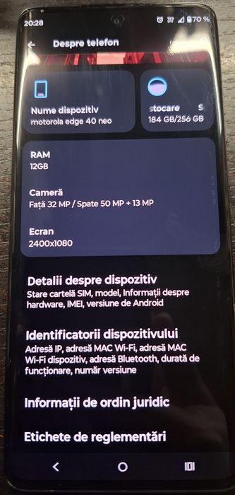 Motorola edge 40 neo