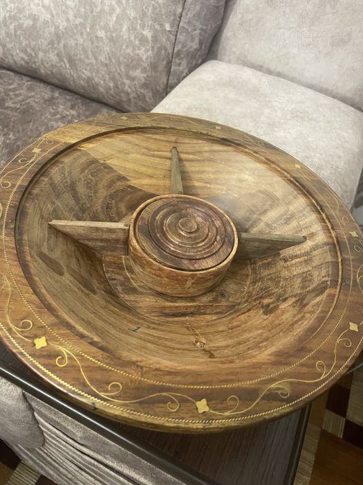 Деревянная посуда