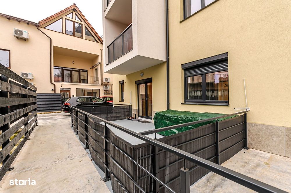Apartament ultracentral în bloc nou, 2 camere cu terasa proprie — fotografia 3