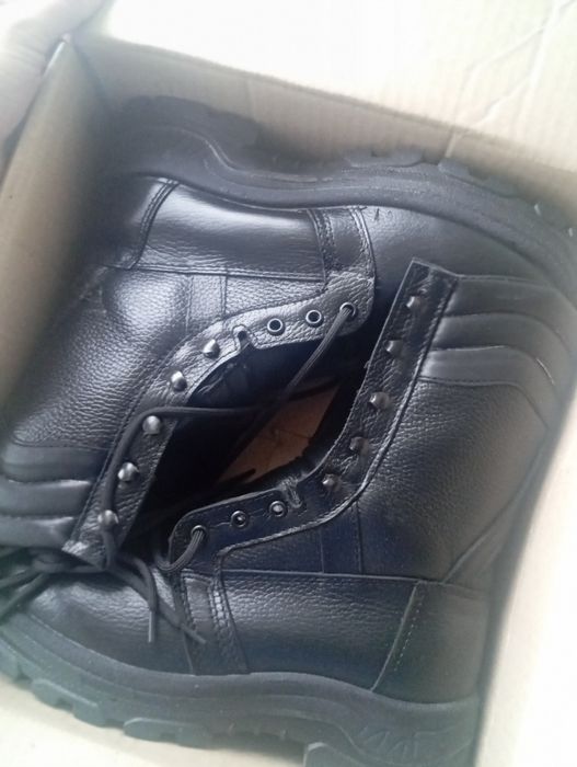 Берцы зимние новые