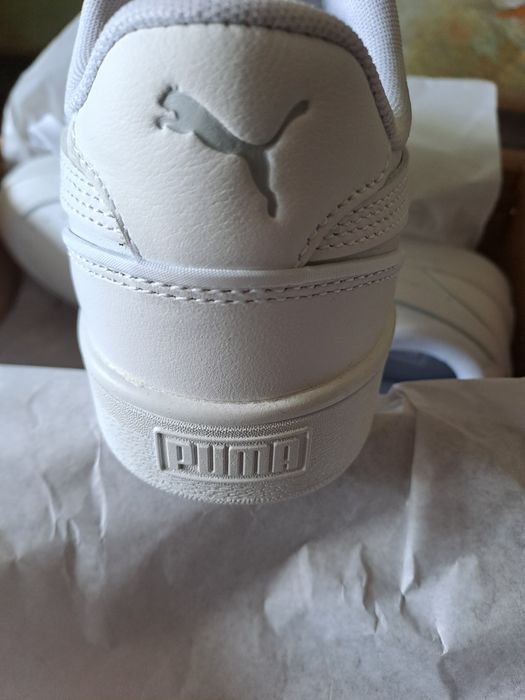 Pantofi sport din piele PUMA