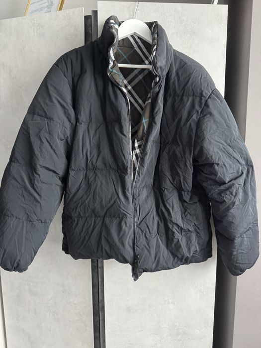 *ОРИГИНАЛНО* Чисто ново двулицево зимно яке Burberry