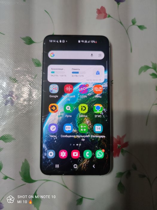 Samsung galaxy S 10e  6/128гб