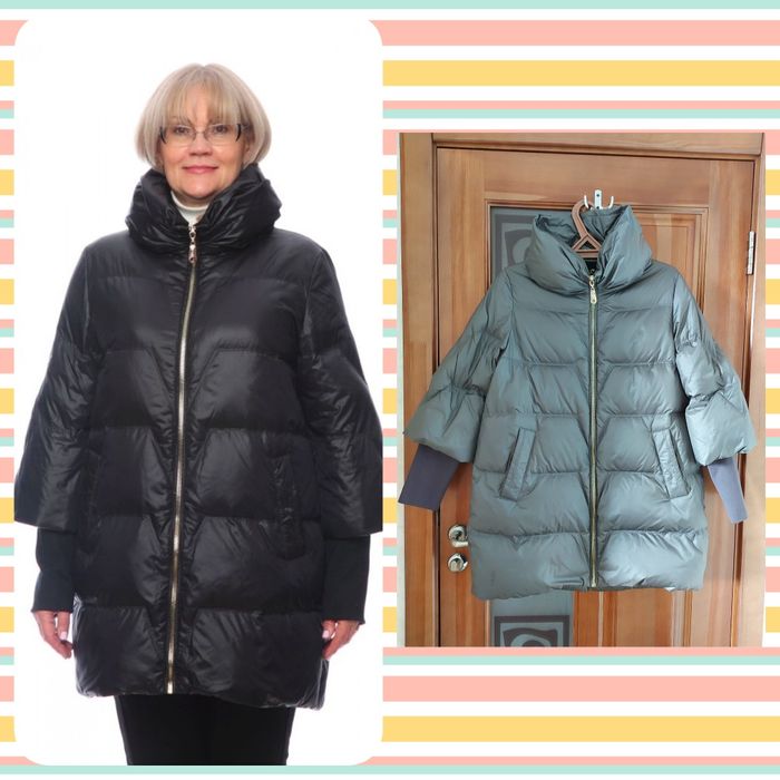 Зимний пуховик Rufuete.