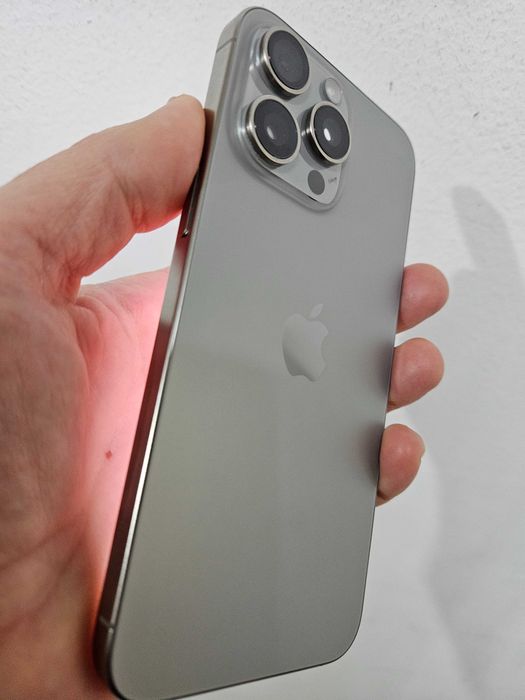 Iphone 15 pro max 1 Tb neverlock 99% bateria.