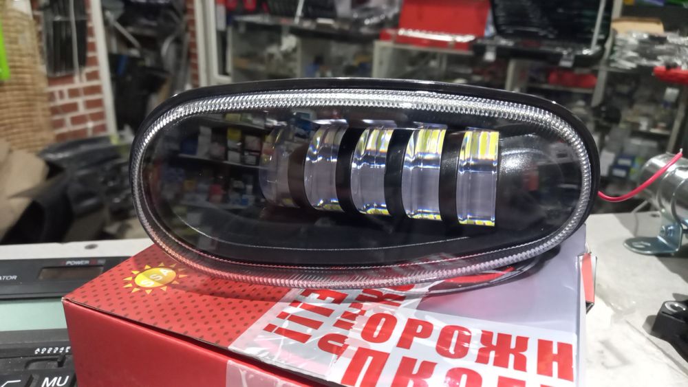 Противотуманки лэд Ланос, ЗАЗ