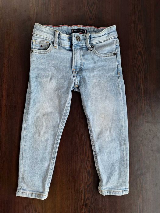 Детски маркови Дънки 92-98 см. ПОДАРЪЦИ-Блузи с дълъг ръкав