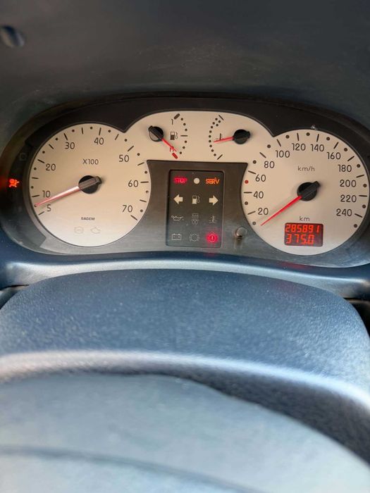Renault Cliо 1.4cc 96к.с.