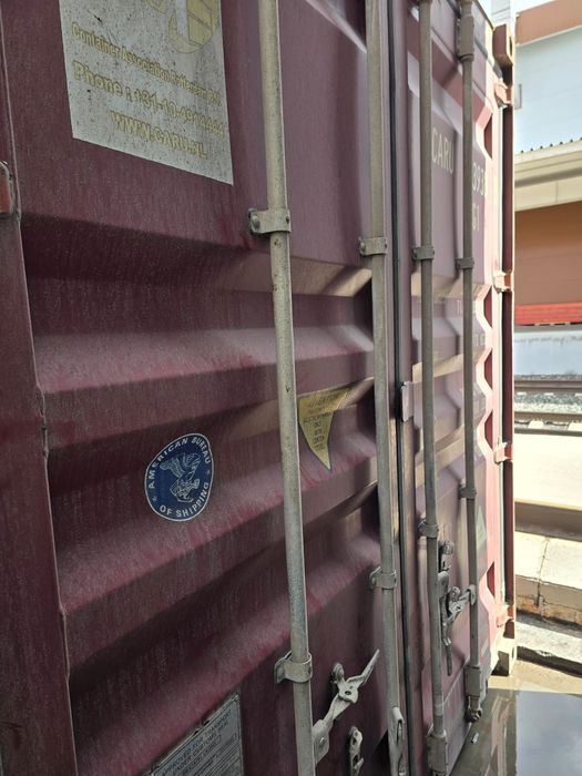 Контейнер 40фут 20 фут