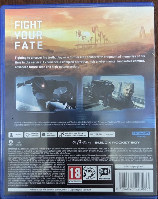 Продавам игра за PS5