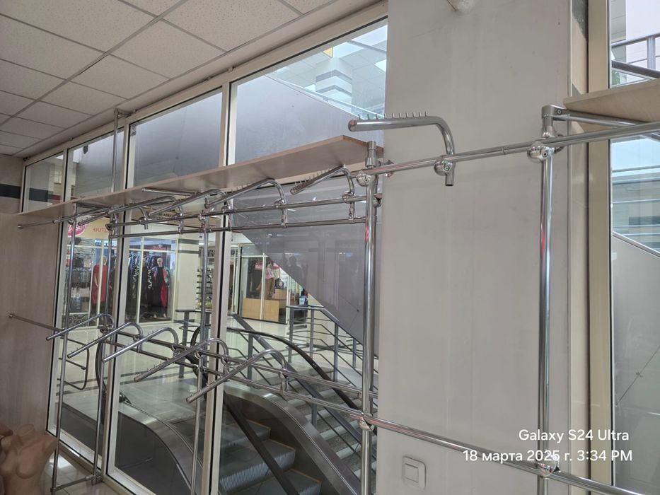 Оборудование для отдела одежды