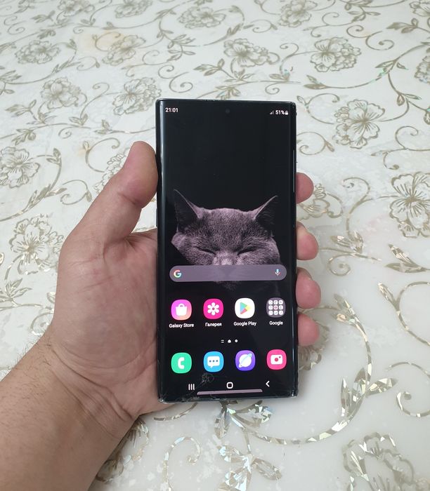 Samsung Note10+ 256/12 срочно сатылады