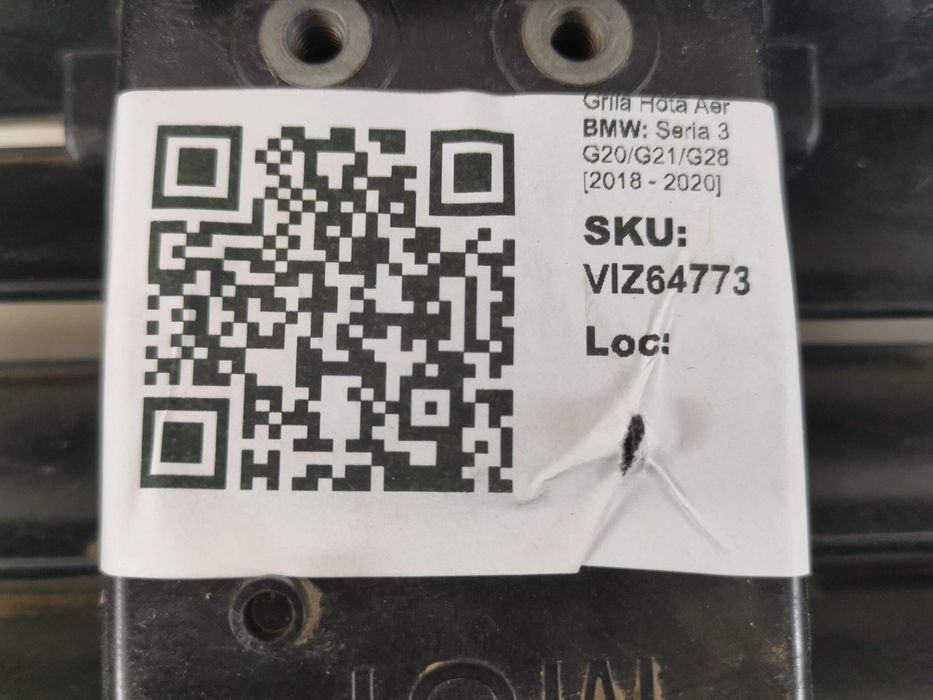 БМВ Серия 3 Г20/Г21/Г28 / BMW Seria 3 G20/G21/G28 - Оригинална предна