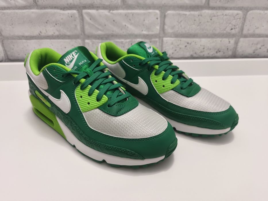 Nike Air Max 97 White 45 / Nike Air Max 90 St. Patrick 2020 Edition 44.5