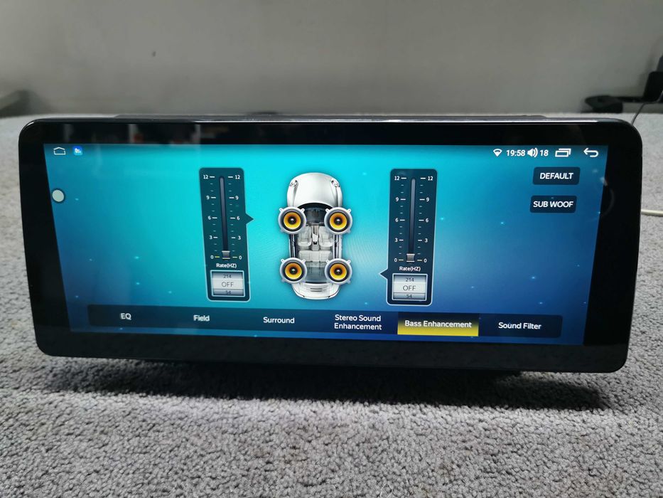 Navigatie Android JEEP Wrangler 2011-2017 octacore 12,3inch