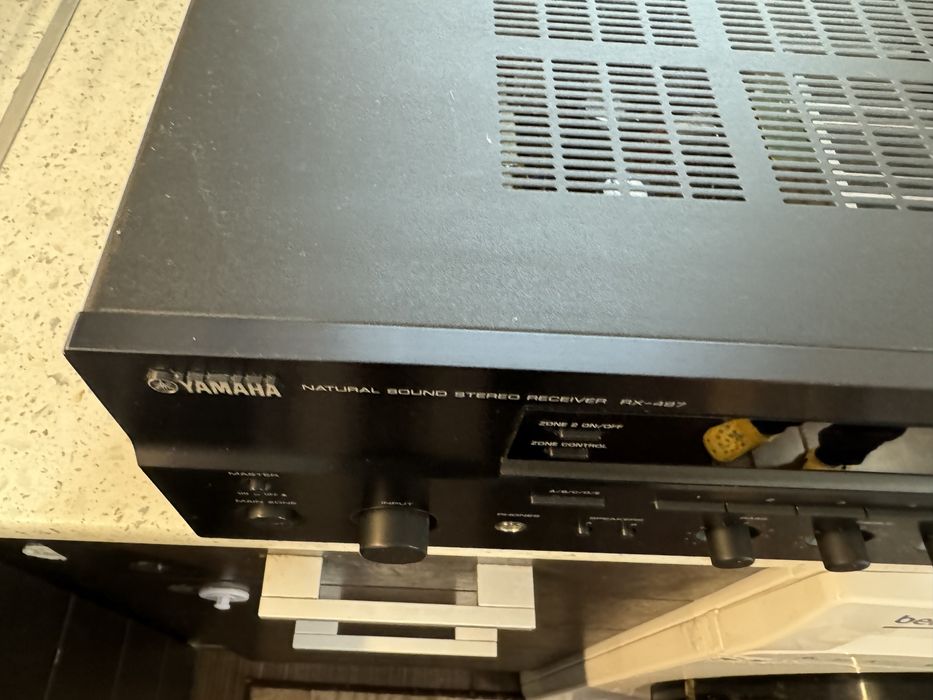 Yamaha RX-497 стерео