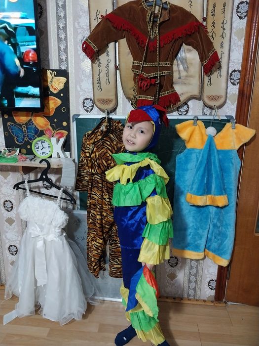 Новогодние одежды