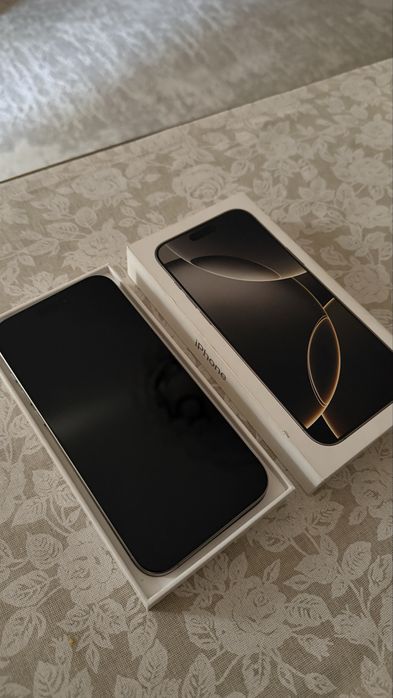 Iphone 16 pro max 256 гб titan