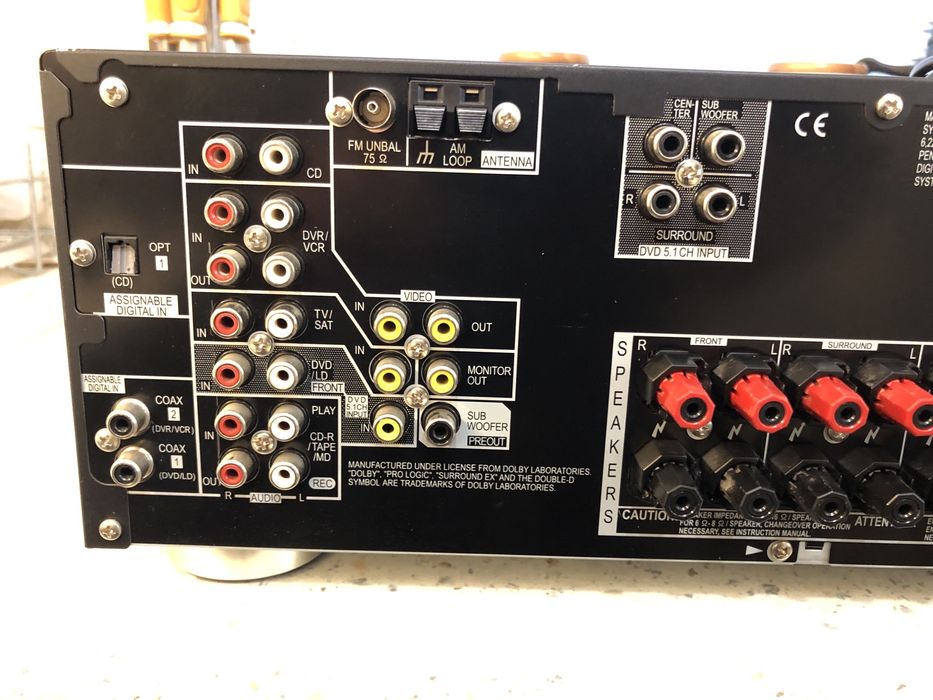 Pioneer VSX-516 resiver