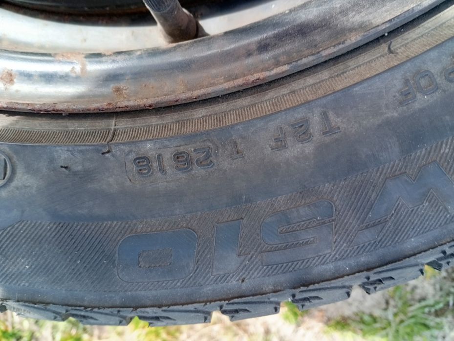 Джанти с гуми за кия