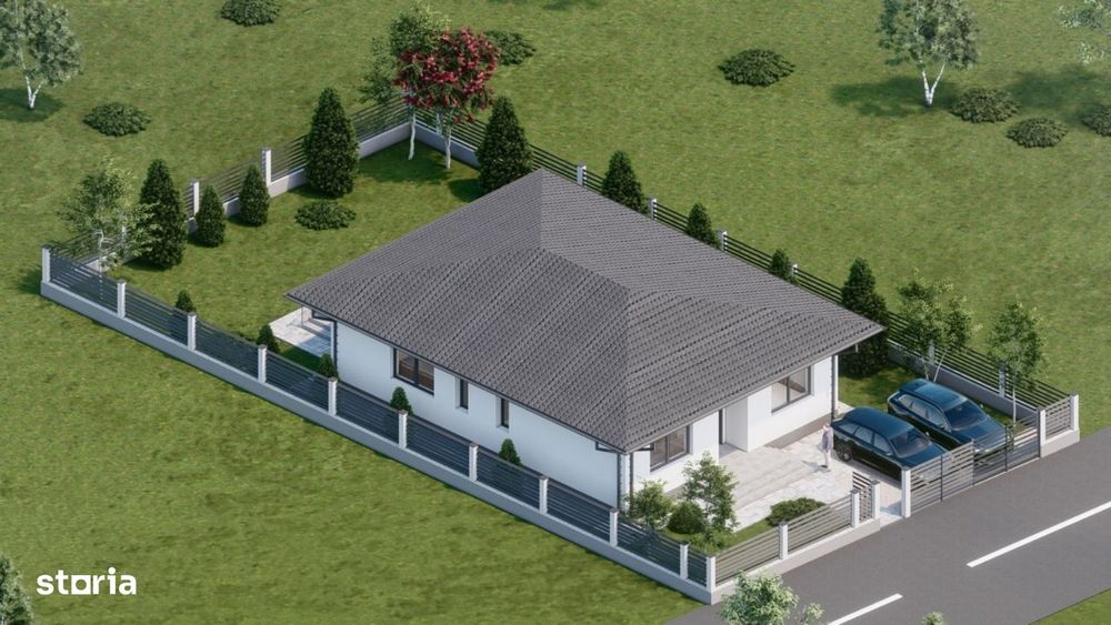 Casa Parter 4 camere/Teren 500 mp./ Măgurele Ilfov Strada Reactorului
