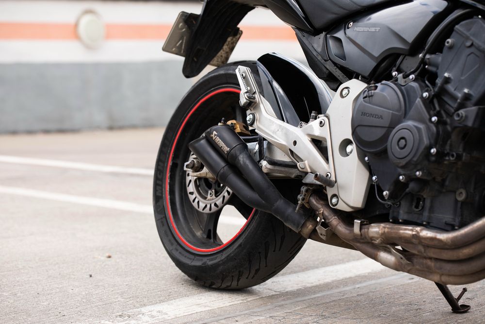 Honda CB600F Hornet A2