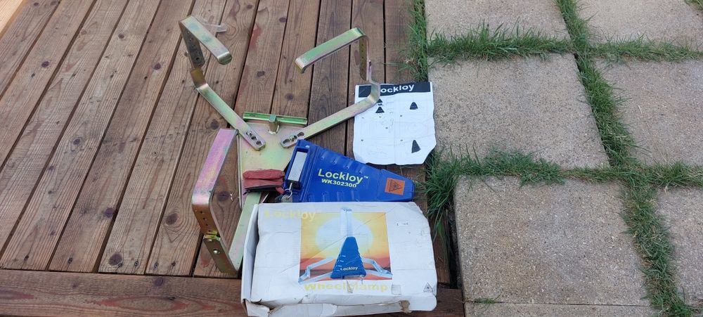 Antifurt rulota /remorca/ auto