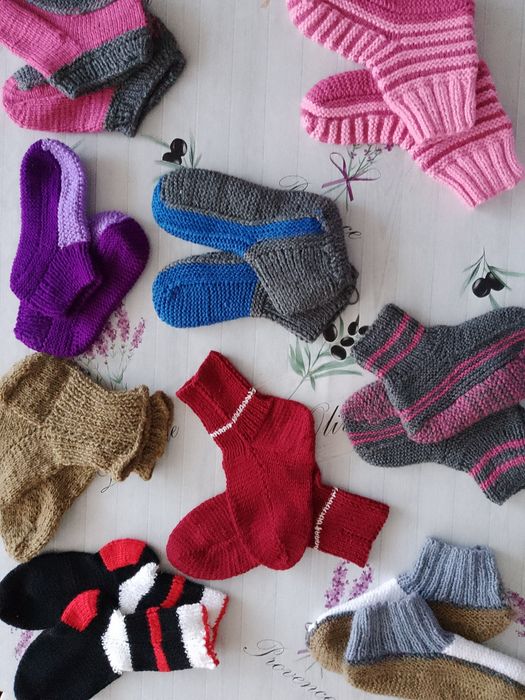 Ръчно плетени терлици