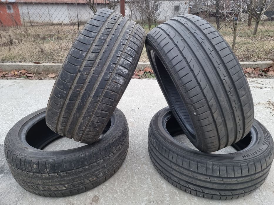 Jante 17 Dijon originale VW 5x112 anvelope vara 205 50 17 93w Golf,Pas