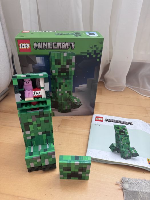Lego minecraft 21275