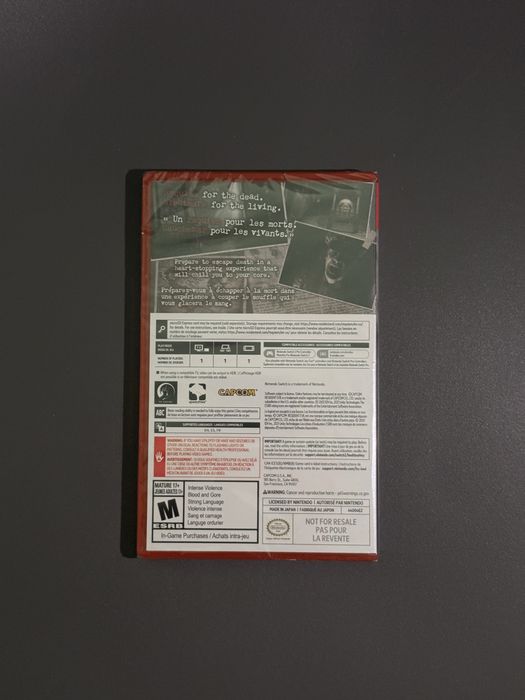 Resident Evil Requiem Nintendo Switch 2
