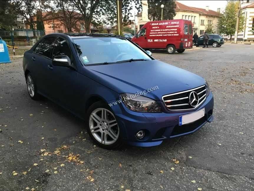 Body kit пакет за Mercedes C-class W204 sedan (2007-2011) AMG НА СКЛАД