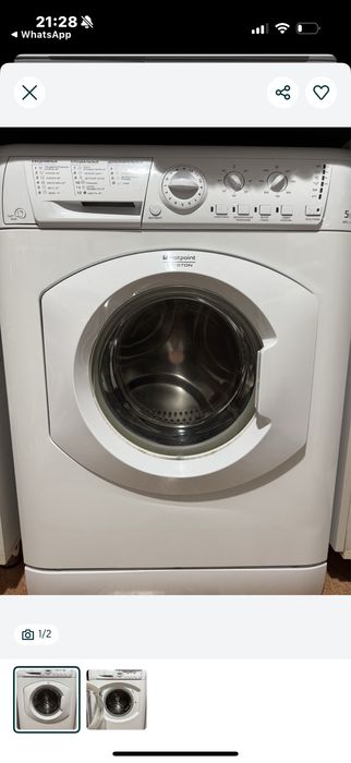 Стиральная машина Hotpoint ariston