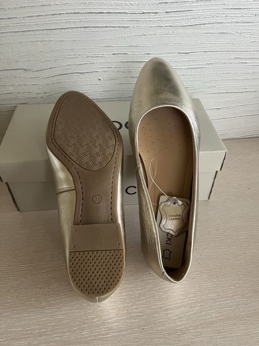 дамски обувки естествена кожа Lasocki