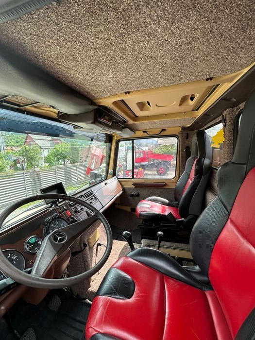 Vand Mercedes Unimog U 2450L