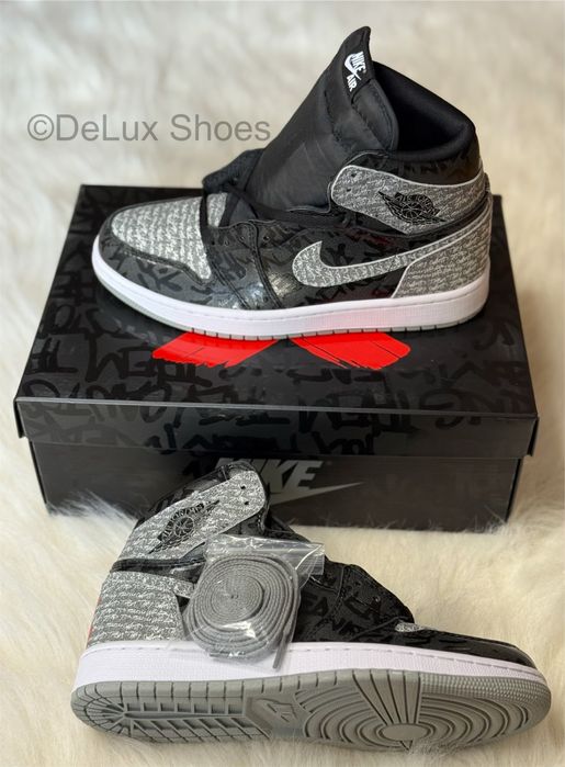 Jordan 1 Retro  High Rebellionare Full Box Verificare Colet
