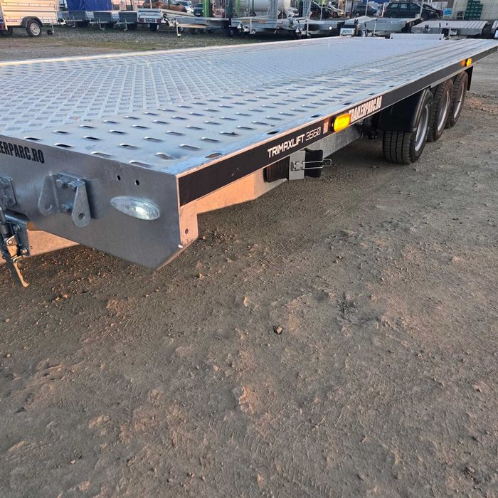 Trailer/platforma transport auto, hidraulica, Balhanger Trimaxilift 6M, 3500 kg