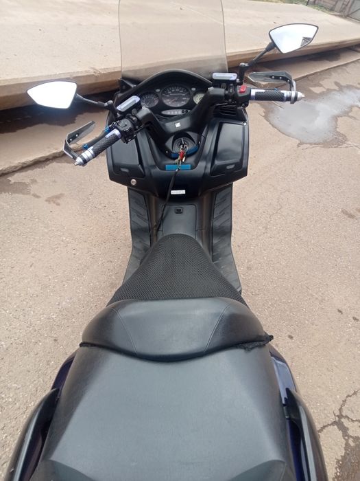 Honda silver wuing 400
