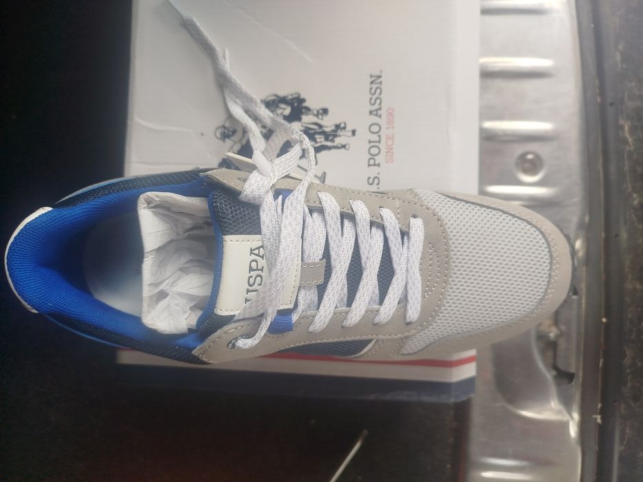 Чисто нови маратонки u.s.polo