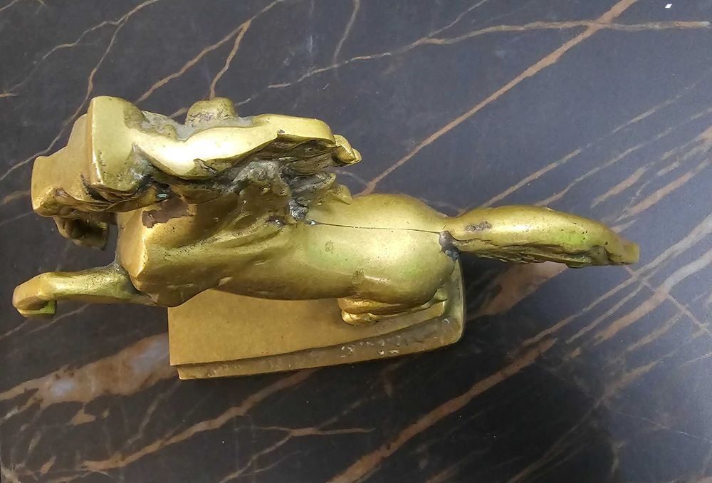 Бронзова статуя 19см