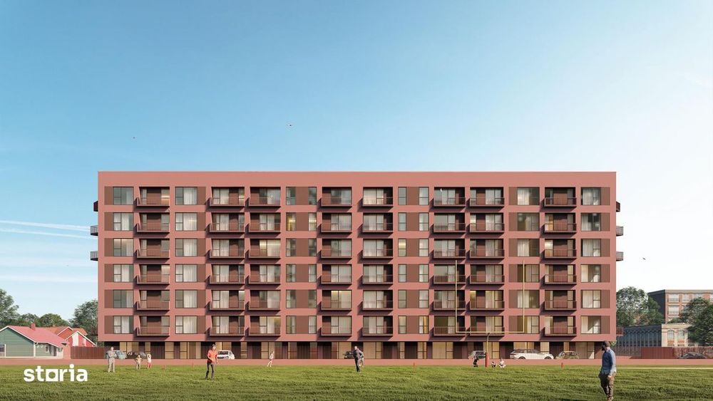 Apartament 3 camere, Hillow Residence- EURO CONSTRUCTII — fotografia 1