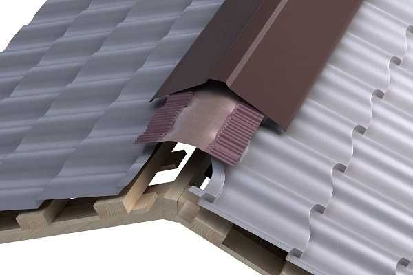 Конёк Конек для черепица